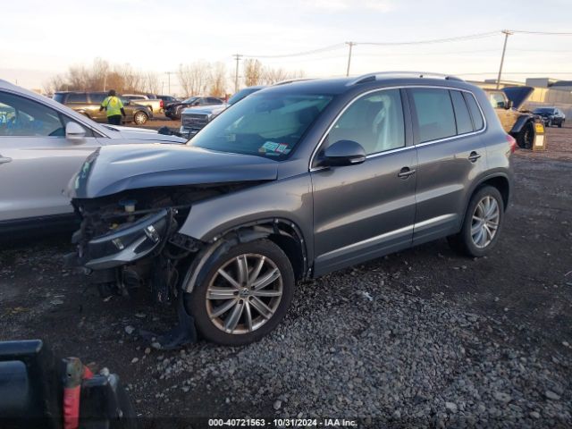 WVGBV3AX8EW508532 Volkswagen Tiguan Sel