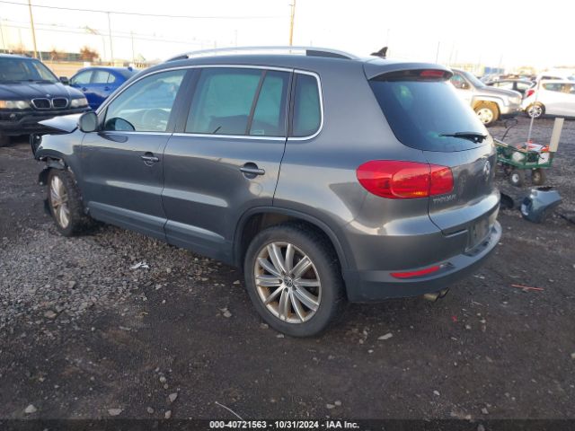 WVGBV3AX8EW508532 Volkswagen Tiguan Sel