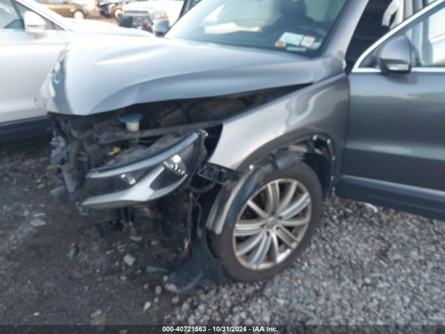 WVGBV3AX8EW508532 Volkswagen Tiguan Sel
