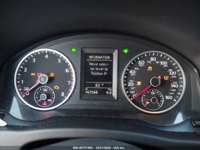 WVGBV3AX8EW508532 Volkswagen Tiguan Sel