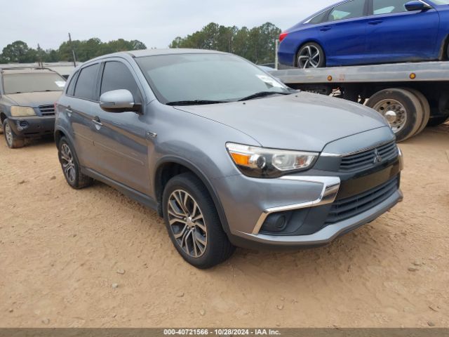 Mitsubishi Outlander Sport 2.4 Es/2.4 Se 2016 JA4AR3AW4GZ034859 zdjęcie główne