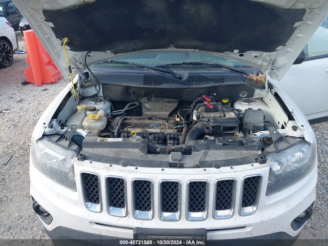 1C4NJCBA5GD612045 Jeep Compass Sport