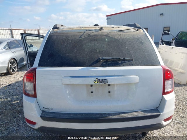 1C4NJCBA5GD612045 Jeep Compass Sport