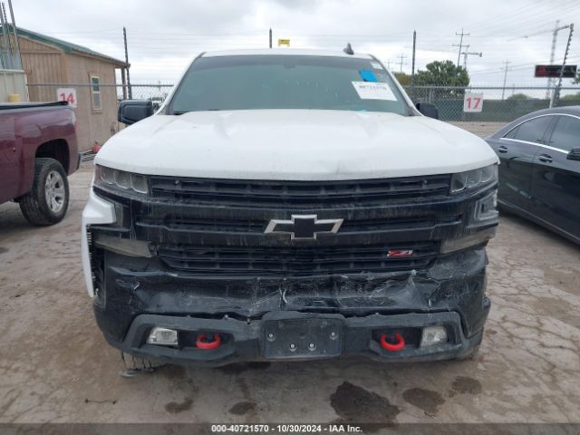3GCPYFED9NG119853 Chevrolet Silverado 1500 Ltd 4wd  Short Bed Lt Trail Boss