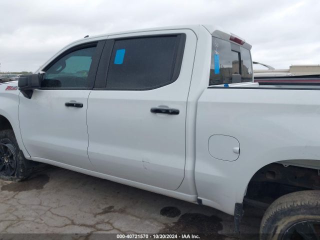 3GCPYFED9NG119853 Chevrolet Silverado 1500 Ltd 4wd  Short Bed Lt Trail Boss