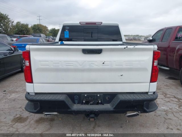 3GCPYFED9NG119853 Chevrolet Silverado 1500 Ltd 4wd  Short Bed Lt Trail Boss