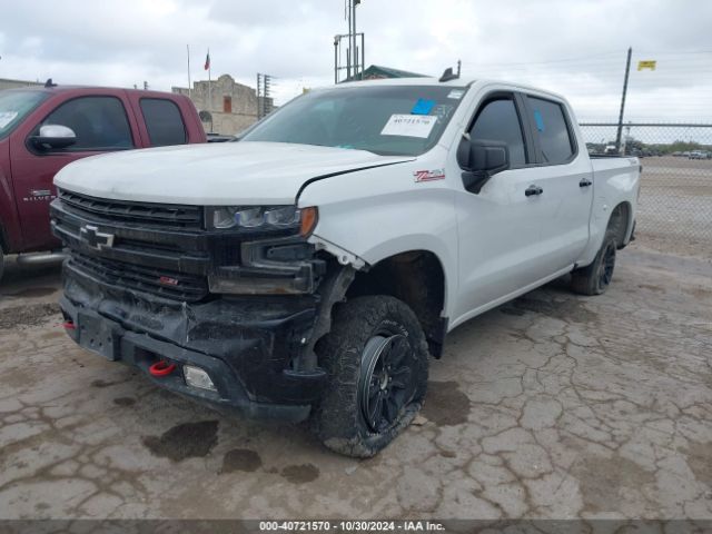 3GCPYFED9NG119853 Chevrolet Silverado 1500 Ltd 4wd  Short Bed Lt Trail Boss