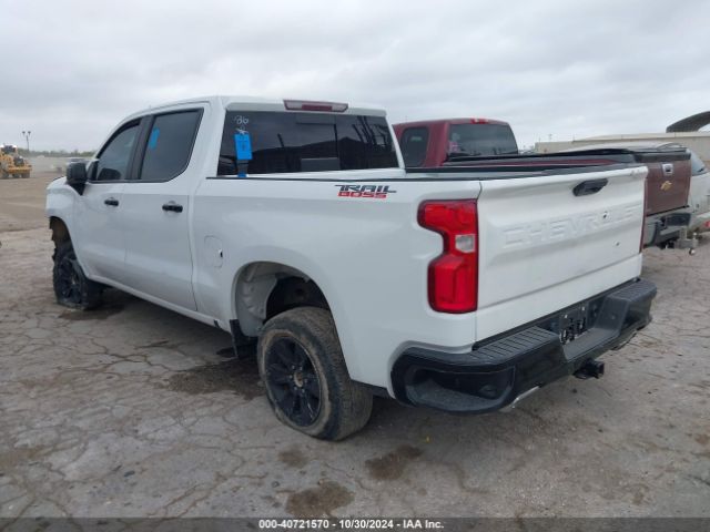 3GCPYFED9NG119853 Chevrolet Silverado 1500 Ltd 4wd  Short Bed Lt Trail Boss