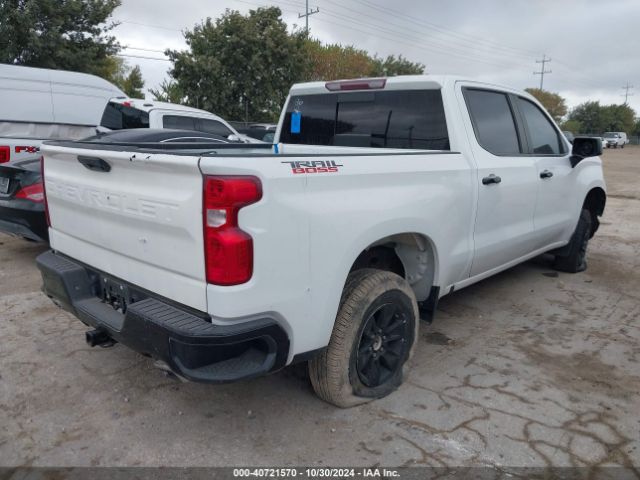 3GCPYFED9NG119853 Chevrolet Silverado 1500 Ltd 4wd  Short Bed Lt Trail Boss
