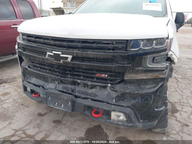3GCPYFED9NG119853 Chevrolet Silverado 1500 Ltd 4wd  Short Bed Lt Trail Boss