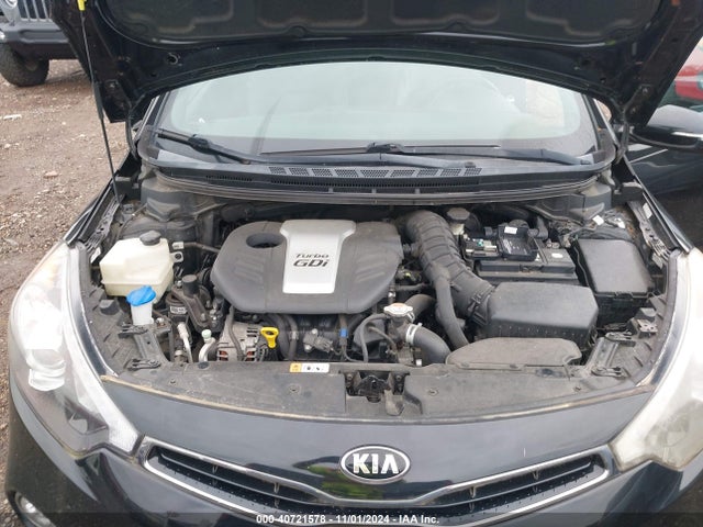 KIA Forte Koup Sx 2016 KNAFZ6A38G5621542 Image 10