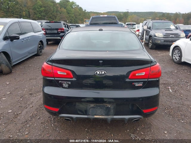 KIA Forte Koup Sx 2016 KNAFZ6A38G5621542 Image 16