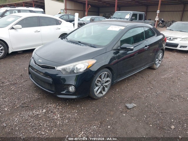 KIA Forte Koup Sx 2016 KNAFZ6A38G5621542 Image 2