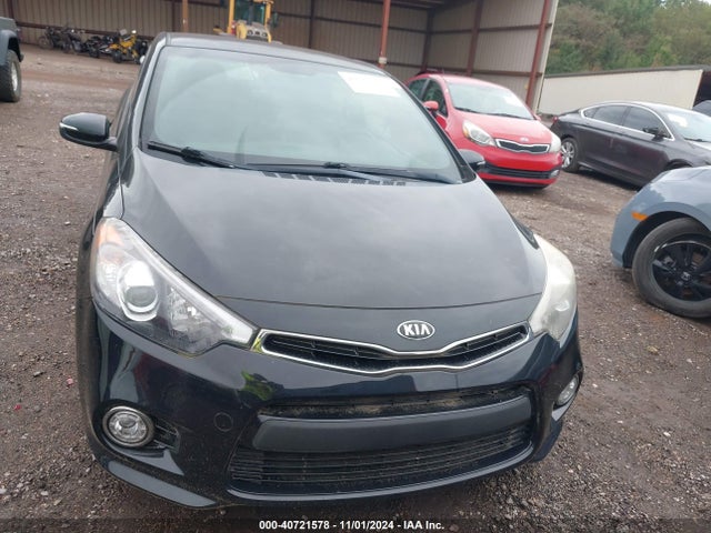 KIA Forte Koup Sx 2016 KNAFZ6A38G5621542 Image 6