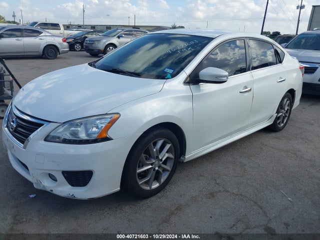 Nissan SENTRA SR 2015 3N1AB7AP8FY227957 Image 2