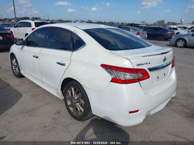 Nissan SENTRA SR 2015 3N1AB7AP8FY227957 Image 3