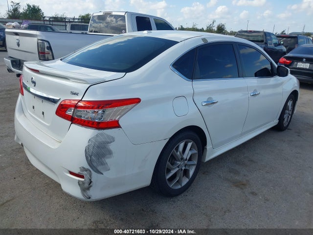 Nissan SENTRA SR 2015 3N1AB7AP8FY227957 Image 4