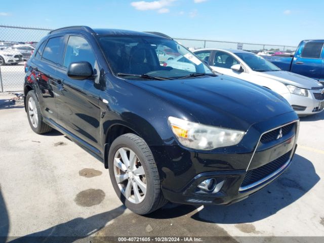 2012 MITSUBISHI OUTLANDER SPORT JA4AP4AU9CZ008827 Photo 0