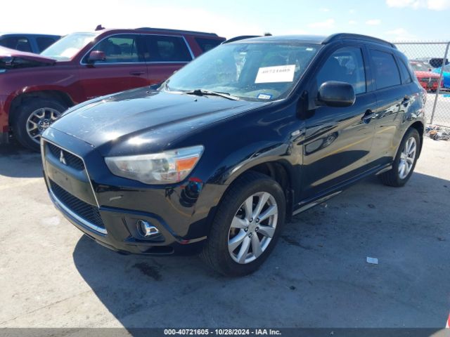 2012 MITSUBISHI OUTLANDER SPORT JA4AP4AU9CZ008827 Photo 1