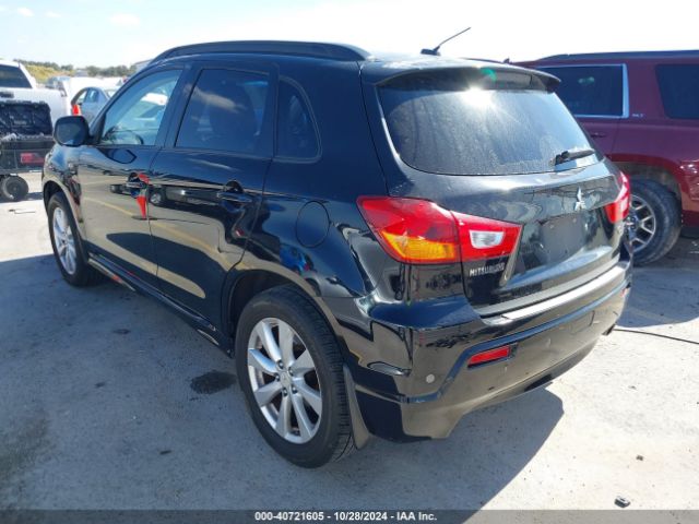 2012 MITSUBISHI OUTLANDER SPORT JA4AP4AU9CZ008827 Photo 2
