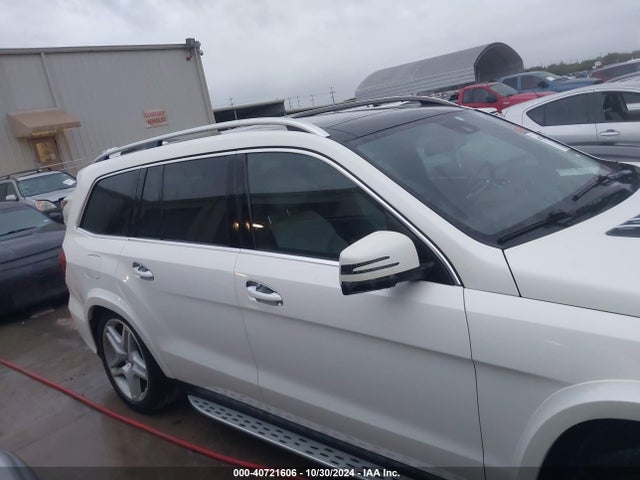 Mercedes-Benz Gl 550 4matic 2014 4JGDF7DE9EA270694 Image 13