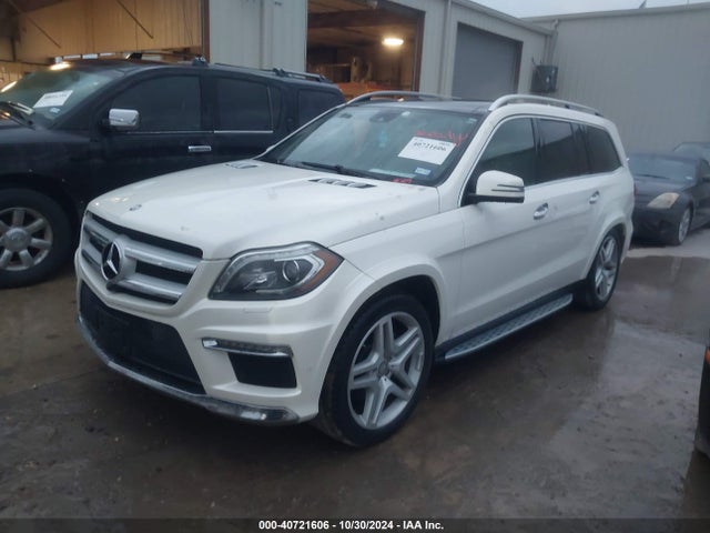 4JGDF7DE9EA270694 Mercedes-Benz Gl 550 4matic