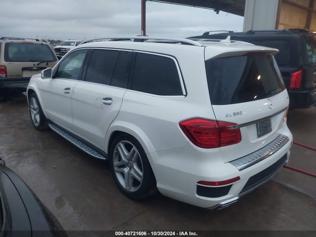 4JGDF7DE9EA270694 Mercedes-Benz Gl 550 4matic