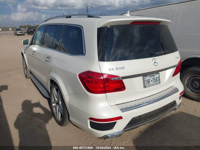 4JGDF7DE9EA270694 Mercedes-Benz Gl 550 4matic
