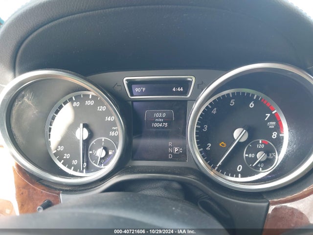 4JGDF7DE9EA270694 Mercedes-Benz Gl 550 4matic