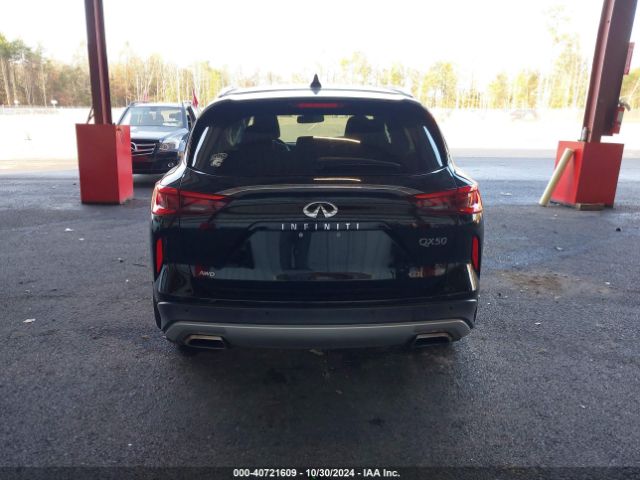 3PCAJ5M34KF108872 Infiniti Qx50 Essential
