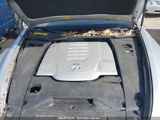 40721619 :رقم المزاد ، JTHBL46F385055428 vin ، 2008 Lexus Ls 460 مزاد بيع