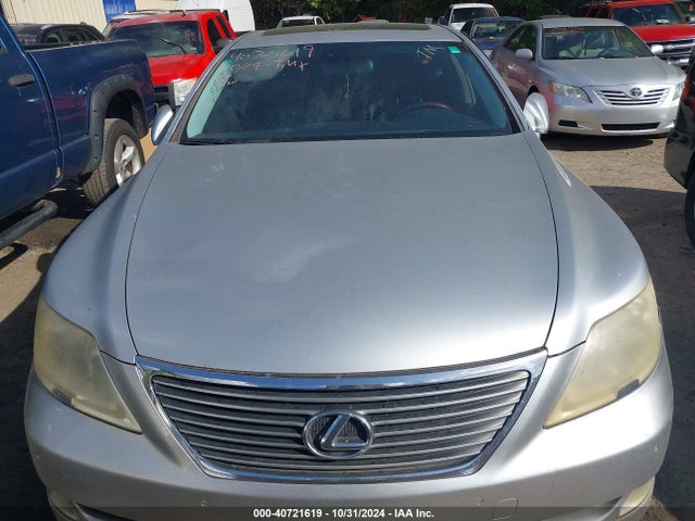 40721619 :رقم المزاد ، JTHBL46F385055428 vin ، 2008 Lexus Ls 460 مزاد بيع