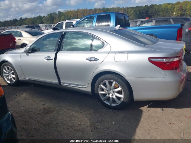 40721619 :رقم المزاد ، JTHBL46F385055428 vin ، 2008 Lexus Ls 460 مزاد بيع