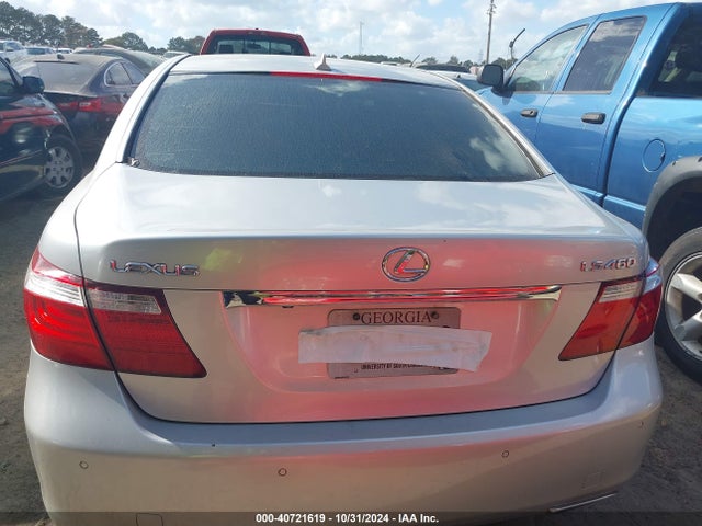 40721619 :رقم المزاد ، JTHBL46F385055428 vin ، 2008 Lexus Ls 460 مزاد بيع