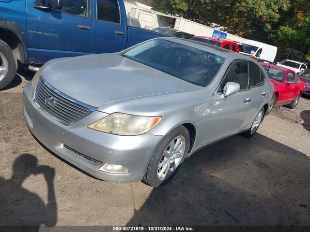 40721619 :رقم المزاد ، JTHBL46F385055428 vin ، 2008 Lexus Ls 460 مزاد بيع