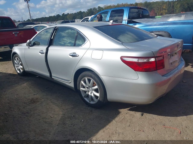40721619 :رقم المزاد ، JTHBL46F385055428 vin ، 2008 Lexus Ls 460 مزاد بيع