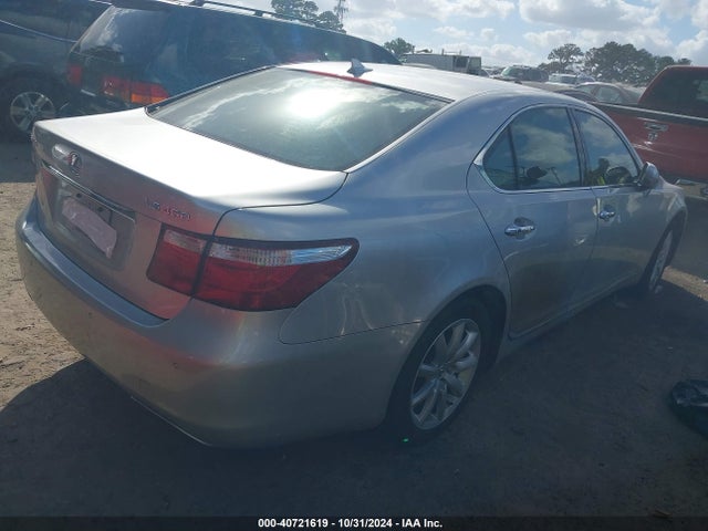 40721619 :رقم المزاد ، JTHBL46F385055428 vin ، 2008 Lexus Ls 460 مزاد بيع