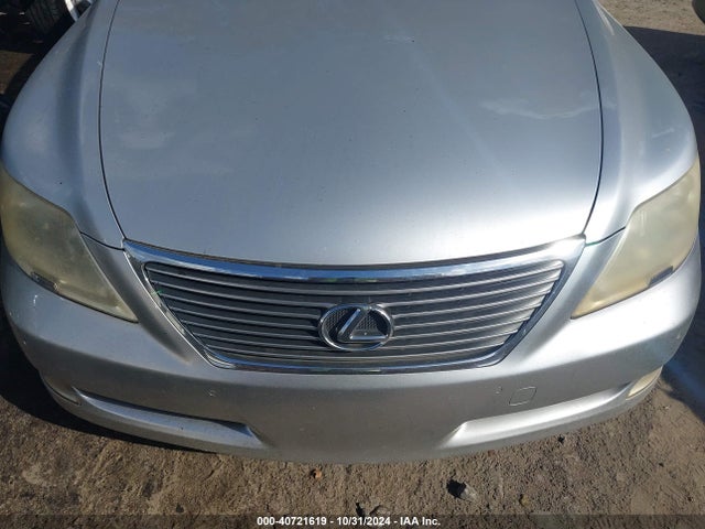 40721619 :رقم المزاد ، JTHBL46F385055428 vin ، 2008 Lexus Ls 460 مزاد بيع
