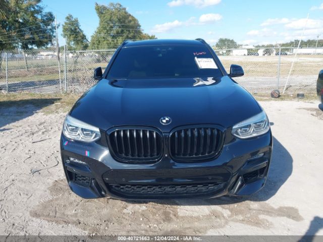5UXTY9C0XM9H12718 BMW X3 M40i