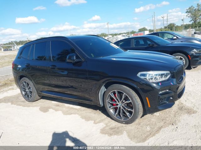 5UXTY9C0XM9H12718 BMW X3 M40i