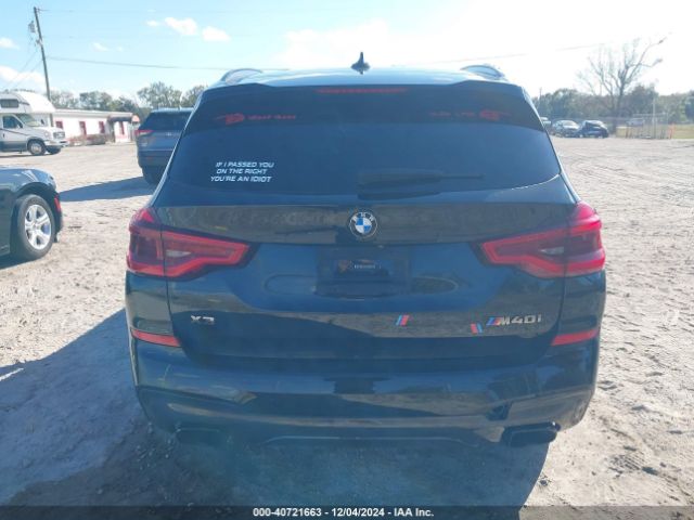 5UXTY9C0XM9H12718 BMW X3 M40i