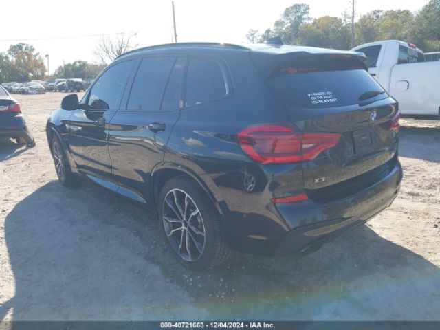 5UXTY9C0XM9H12718 BMW X3 M40i