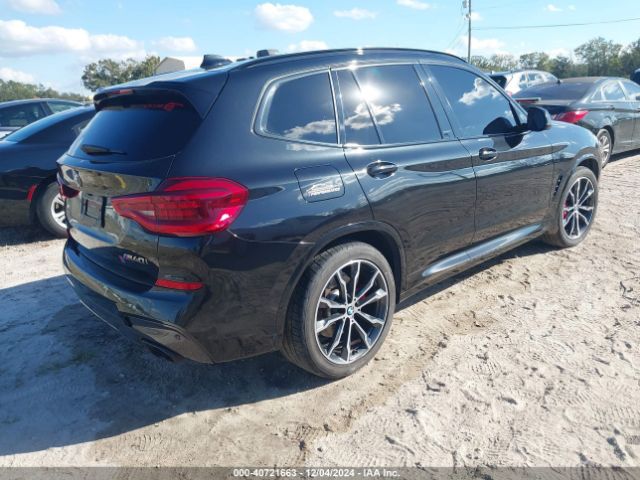 5UXTY9C0XM9H12718 BMW X3 M40i