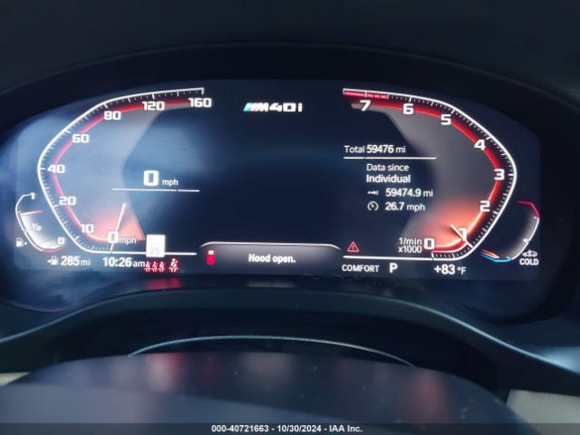 5UXTY9C0XM9H12718 BMW X3 M40i