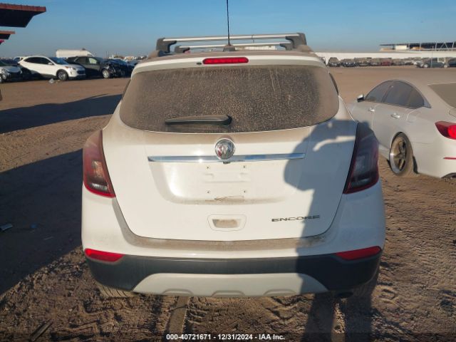 KL4CJASB8KB712143 Buick Encore Fwd Preferred