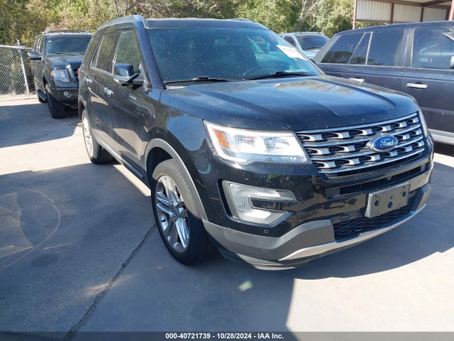 Ford Explorer Limited 2017 1FM5K8FH9HGC36494 Image 1
