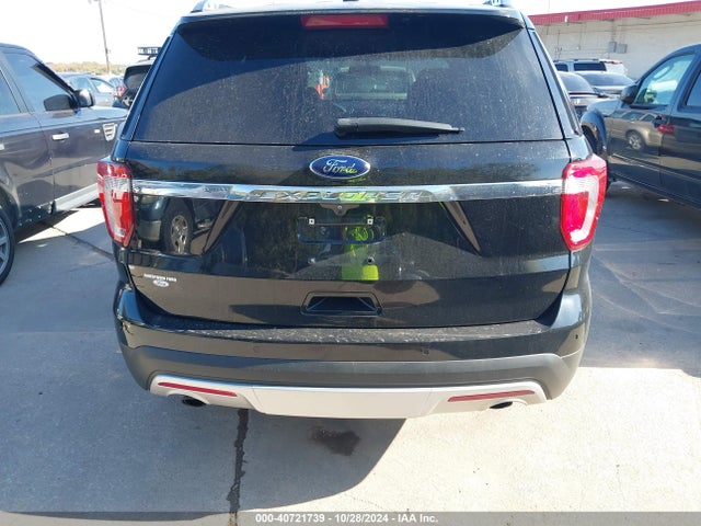 Ford Explorer Limited 2017 1FM5K8FH9HGC36494 Image 16