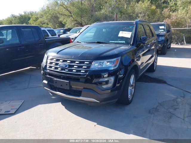 Ford Explorer Limited 2017 1FM5K8FH9HGC36494 Image 2