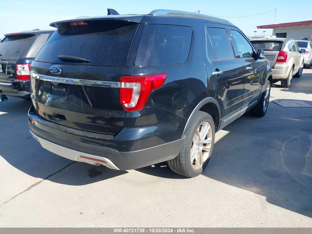 Ford Explorer Limited 2017 1FM5K8FH9HGC36494 Image 4