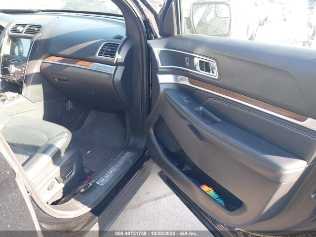 Ford Explorer Limited 2017 1FM5K8FH9HGC36494 Image 5